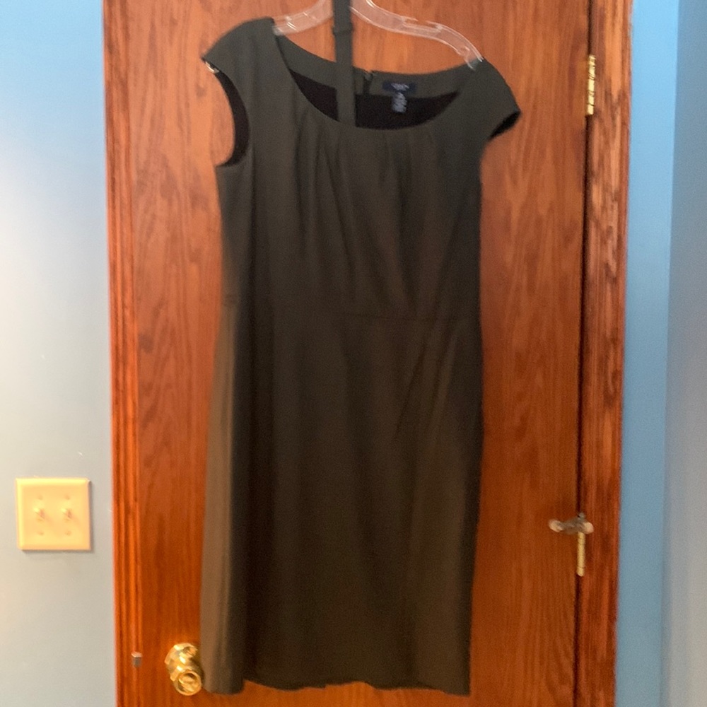 Chaps  sheath  dress size 14 with belt work outfit